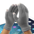 Günstigster preis 3 Finger Acryl Winter Warm SMS touchscreen handschuhe Touchscreen Handschuh für iphone Smartphone